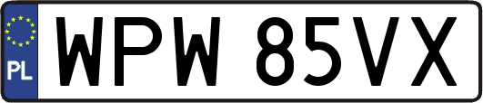 WPW85VX