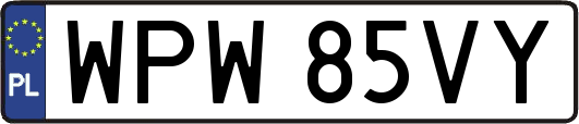 WPW85VY