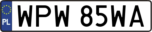 WPW85WA