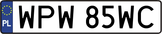 WPW85WC