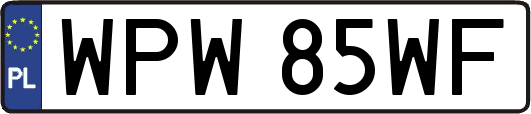 WPW85WF