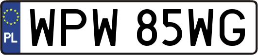 WPW85WG