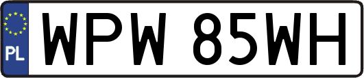 WPW85WH