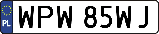 WPW85WJ