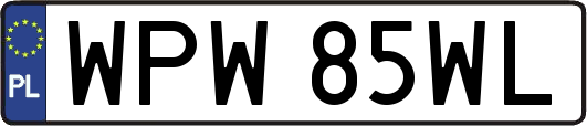 WPW85WL
