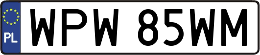 WPW85WM