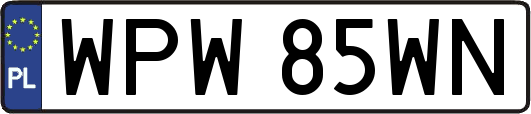 WPW85WN