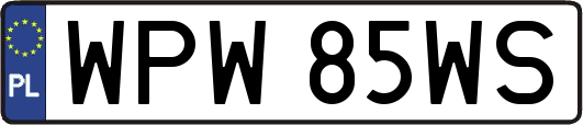 WPW85WS