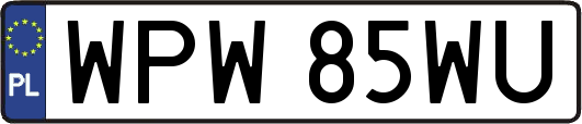 WPW85WU