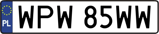 WPW85WW