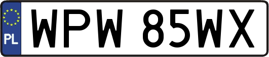 WPW85WX