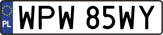 WPW85WY