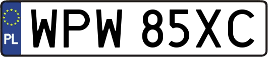 WPW85XC