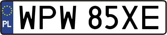 WPW85XE