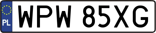 WPW85XG