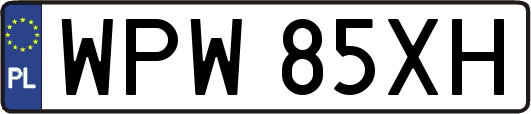 WPW85XH