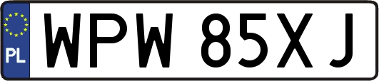 WPW85XJ