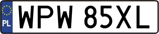 WPW85XL