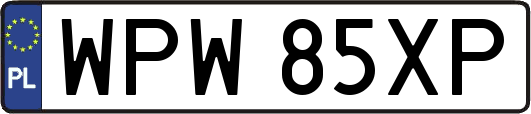 WPW85XP