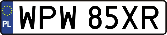 WPW85XR