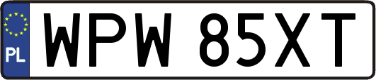 WPW85XT