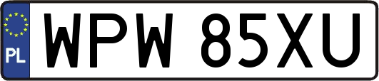 WPW85XU
