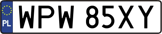 WPW85XY