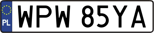 WPW85YA