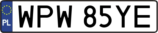 WPW85YE