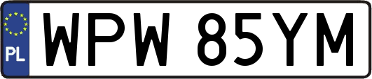 WPW85YM