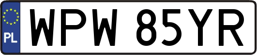 WPW85YR