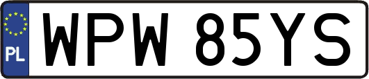 WPW85YS
