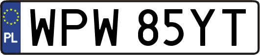 WPW85YT