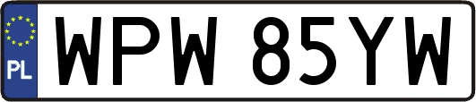 WPW85YW