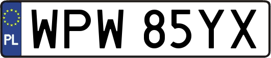 WPW85YX