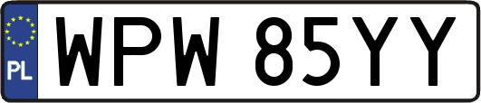 WPW85YY