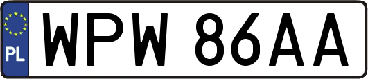 WPW86AA