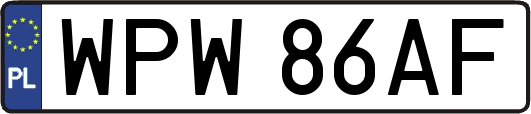 WPW86AF