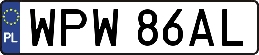 WPW86AL