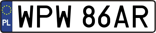 WPW86AR
