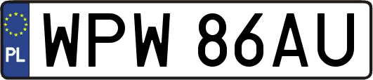 WPW86AU