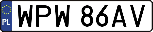 WPW86AV