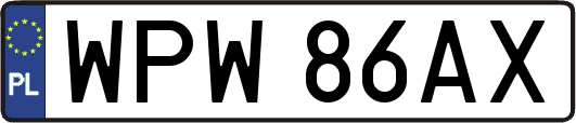WPW86AX