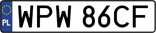 WPW86CF