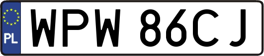 WPW86CJ
