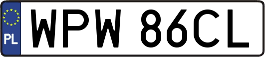 WPW86CL