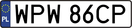 WPW86CP