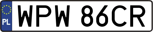 WPW86CR