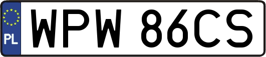 WPW86CS