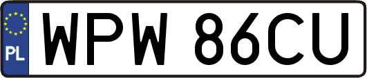 WPW86CU